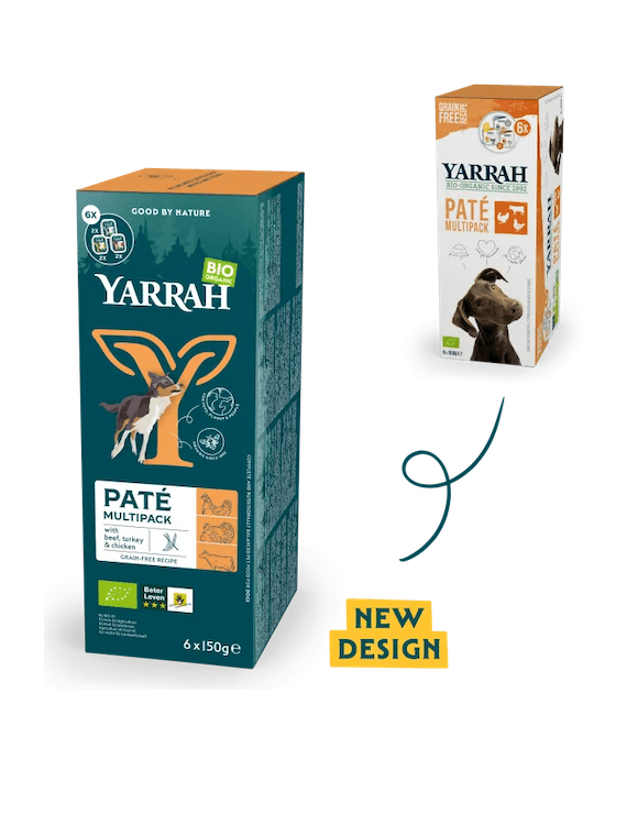 Yarrah Multi-Pack 3 Sorten (Hund)