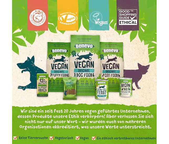 Benevo Dog Adult Original (vegan/kein Bio)