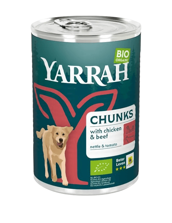 Yarrah Bröckchen mit Rind