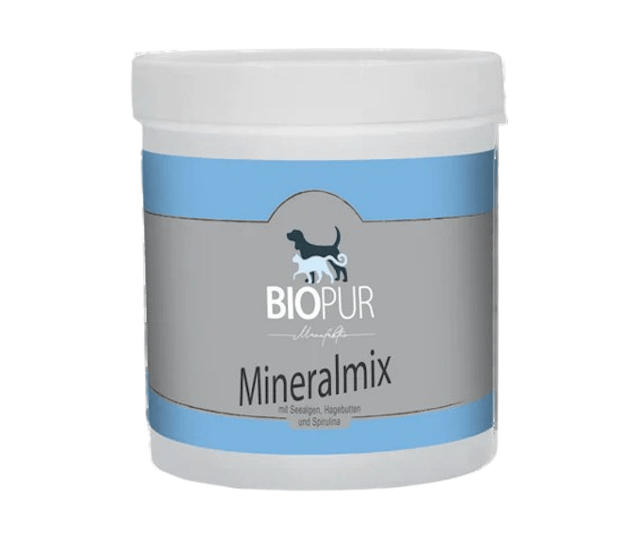 Biopur Mineralmix für Hunde & Katzen KEIN BIO