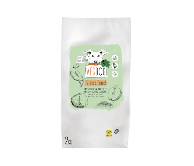 Vegdog Trockenfutter Farmers Crunch
