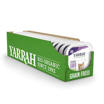 Yarrah Bröckchen Huhn/Truthahn mit Aloe Vera