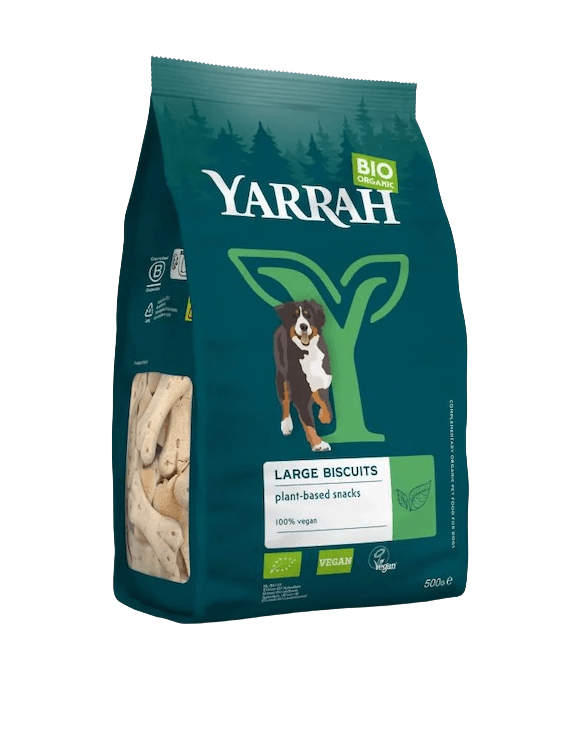 Yarrah Hundekekse Vega für größere Hunde (Dog Biscuits)