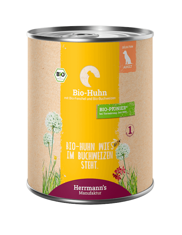 Herrmanns Huhn mit Fenchel und Buchweizen