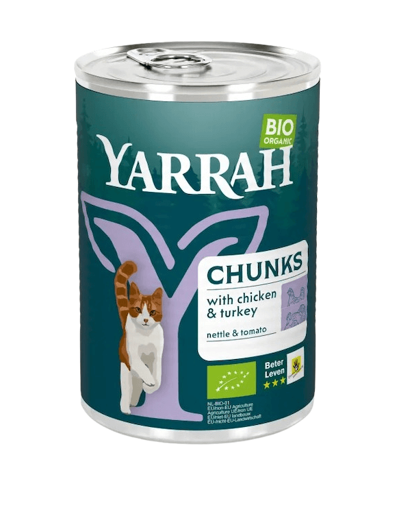 Yarrah Bröckchen Huhn/Truthahn