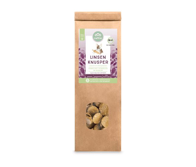Naftie Linsen Knusper