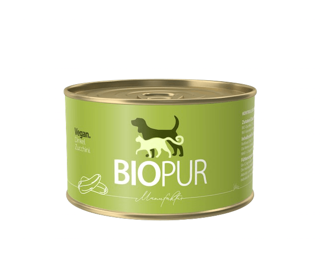 Biopur Dinkel & Zucchini (vegan)