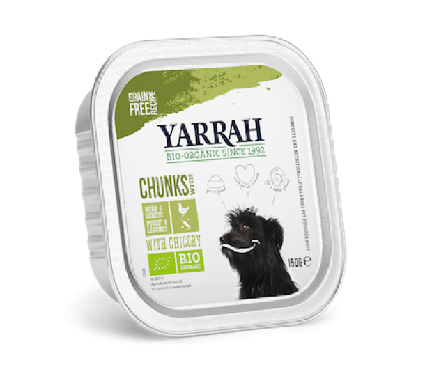 Yarrah Bröckchen Huhn & Gemüse