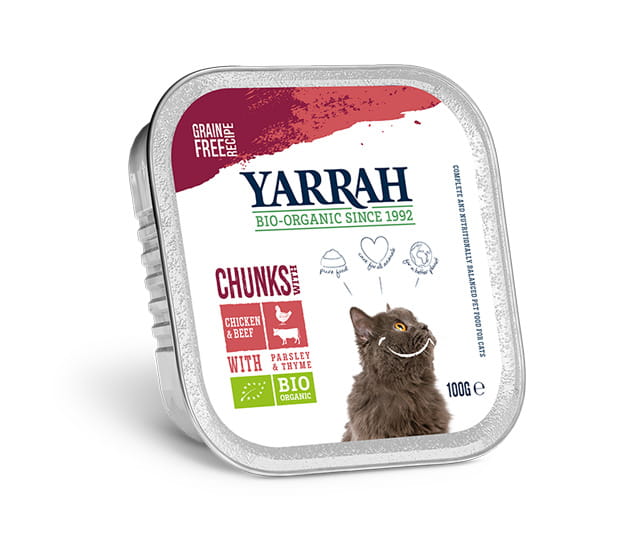 Yarrah Bröckchen Rind mit Petersilie & Thymian