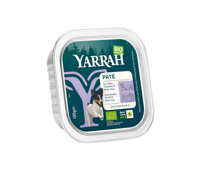 Yarrah Paté Truthahn & Aloe Vera