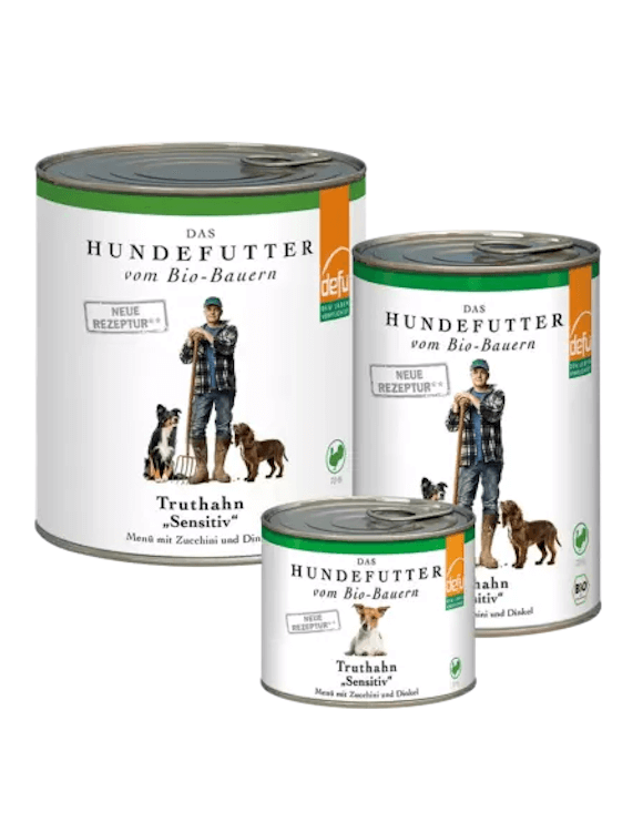 Defu Truthahn Sensitiv Menü