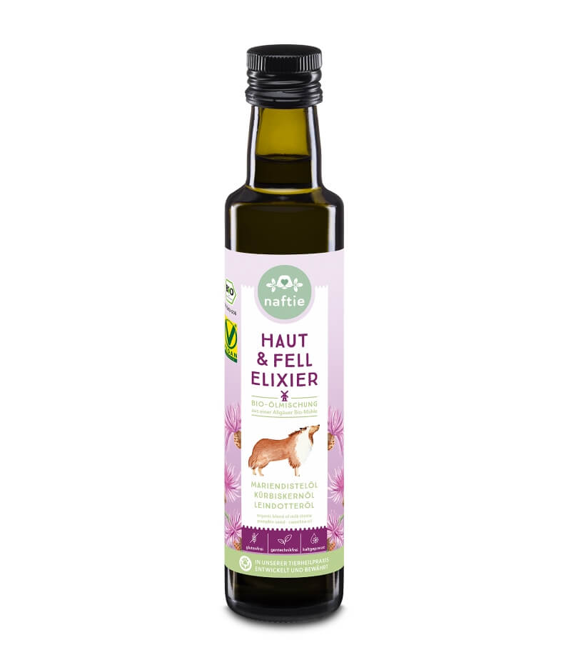 Naftie Haut & Fell Elexier Bio-Ölmischung