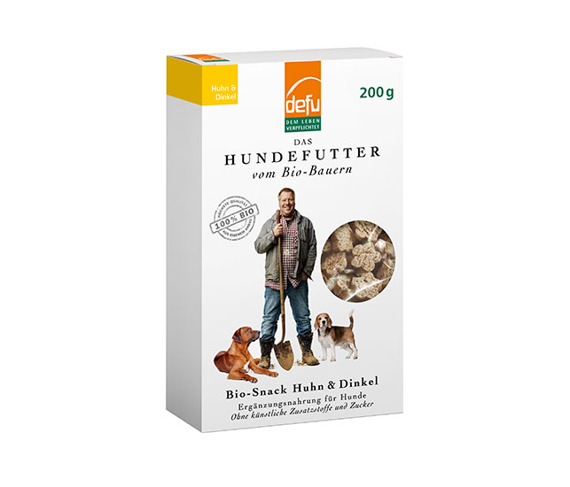 Defu Snack Huhn & Dinkel