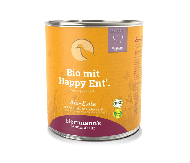 Herrmanns Ente mit Fenchel und Buchweizen
