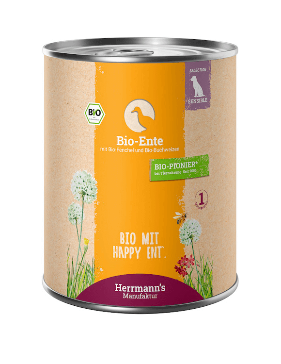 Herrmanns Ente mit Fenchel und Buchweizen