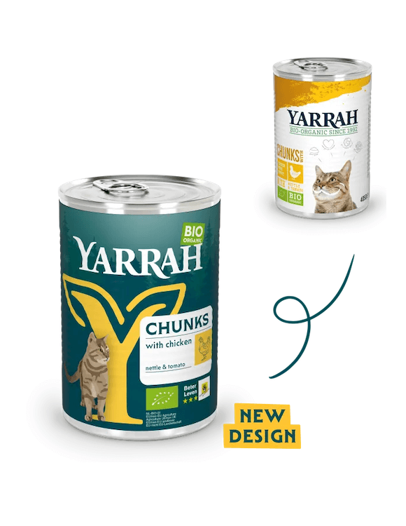 Yarrah Bröckchen Huhn
