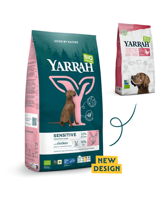 Yarrah Trockenfutter Adult Sensitive