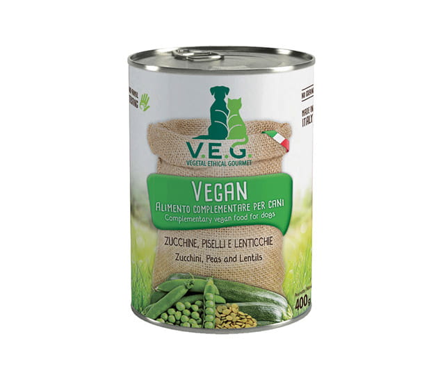 V.E.G. Zucchini, Erbsen & Linsen Ergänzungsfutter
