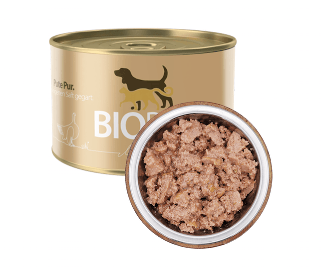 Biopur Putenmuskelfleisch pur für Hunde