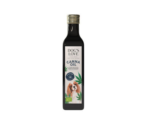 Dog's Love Canna Oil Hanföl