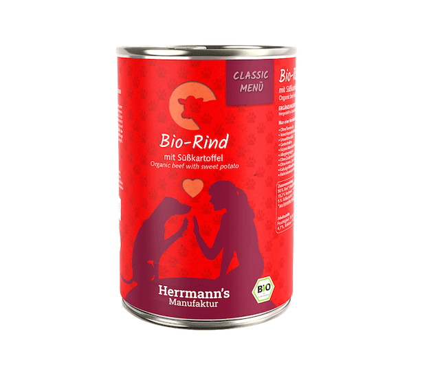 Herrmanns Rind mit Süßkartoffeln (Classic Menü)