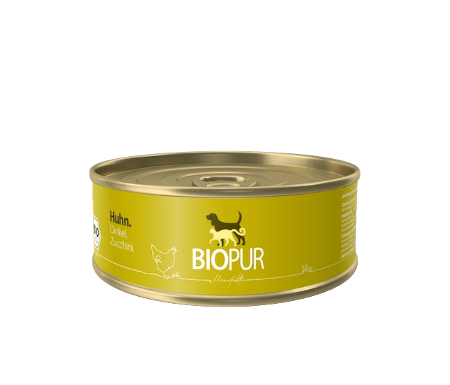 Biopur Huhn, Dinkel & Zucchini