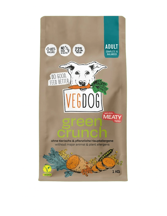 Vegdog Trockenfutter Green Crunch