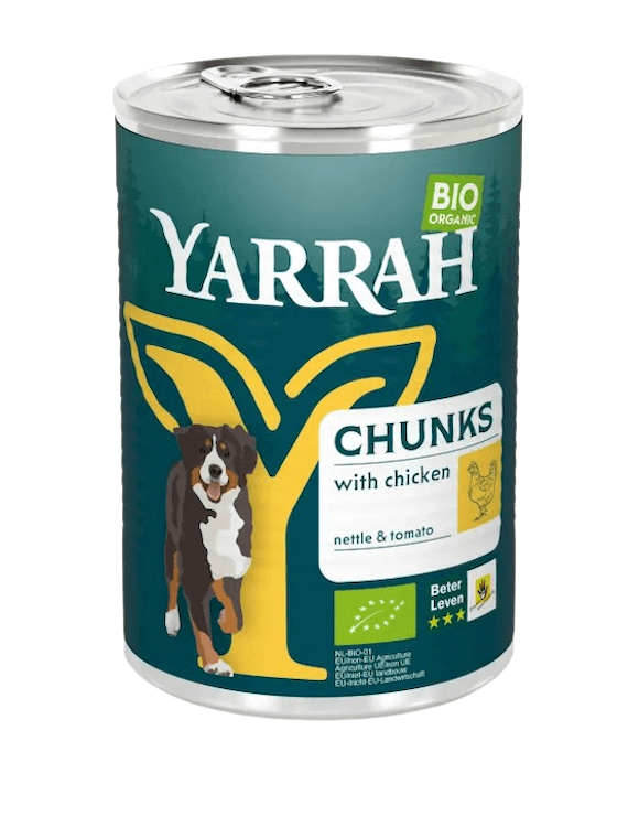 Yarrah Bröckchen mit Huhn für Hunde