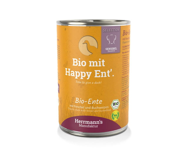Herrmanns Ente mit Fenchel und Buchweizen