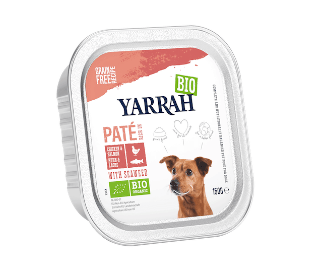 Yarrah Paté Huhn Huhn und Lachs