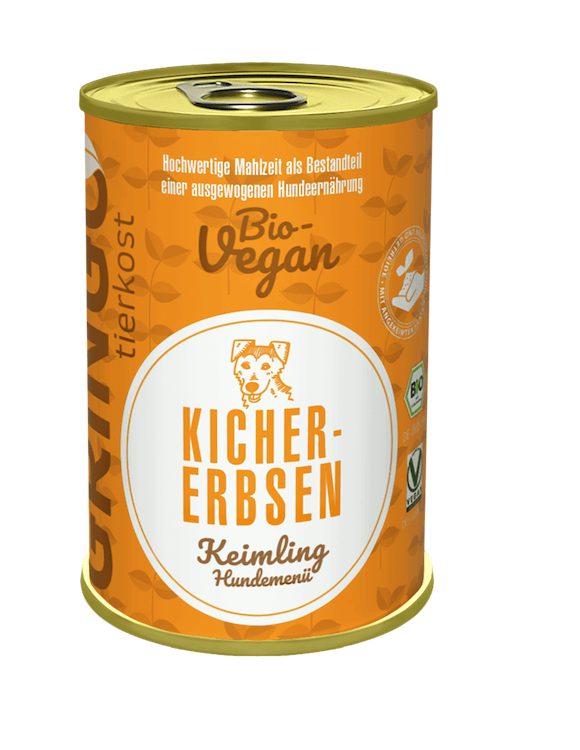 Gringo Kichererbsen-Keimling mit Kastanien Bio & Vegan