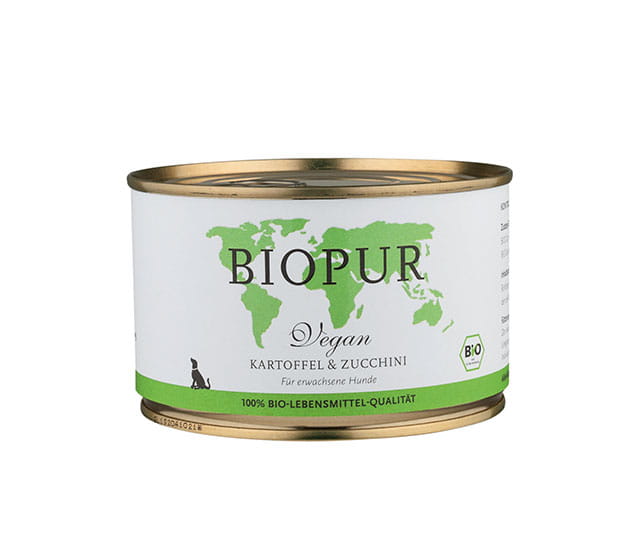 Biopur Kartoffel & Zucchini (vegan)