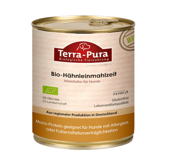 Terra-Pura Hähnlein (Hund)