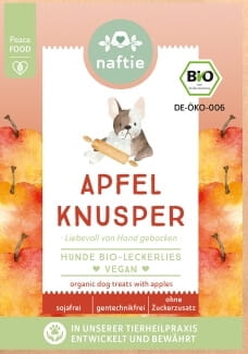 Naftie Apfel Knusper