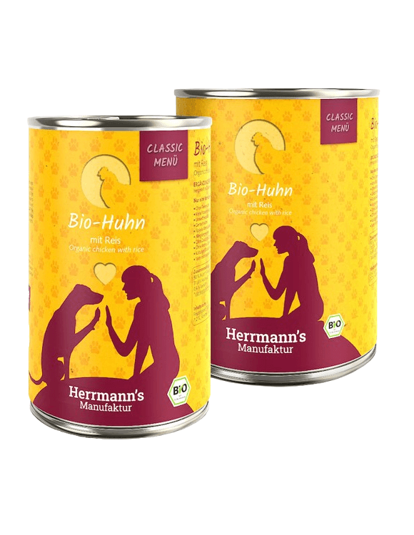 Herrmanns Huhn mit Reis (Classic Menü)