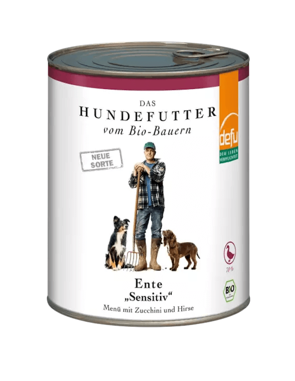 Defu Ente Sensitiv Menü