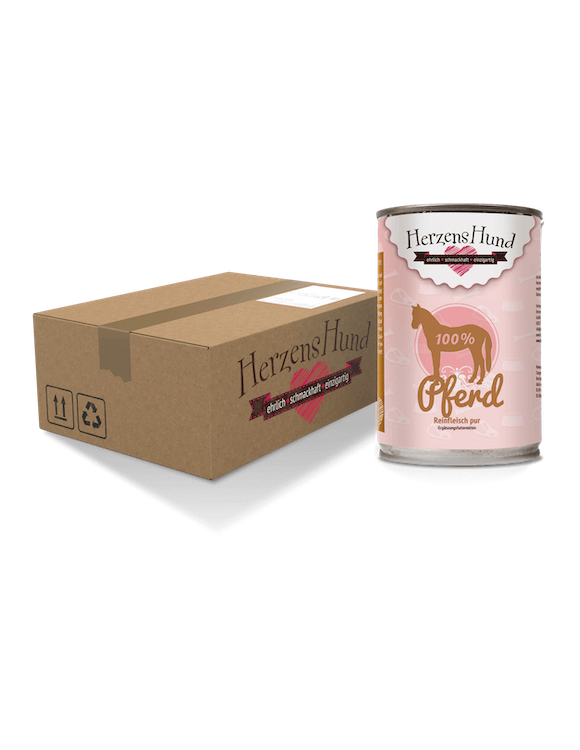 HerzensHund Pferd Reinfleisch pur