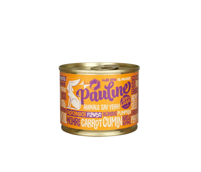Vegan4Dogs Pauline mit Möhre & Kürbis - veganes Alleinfutter für Hunde 200g kaufen