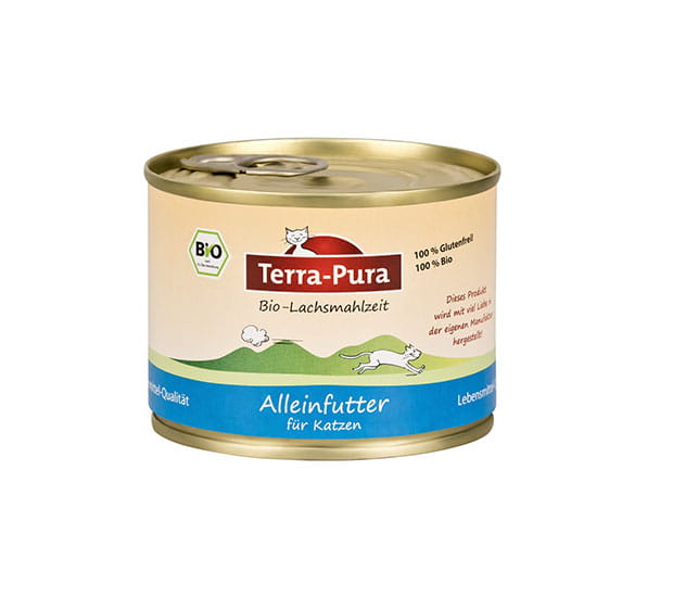 Terra-Pura Lachsmahlzeit (Katze)