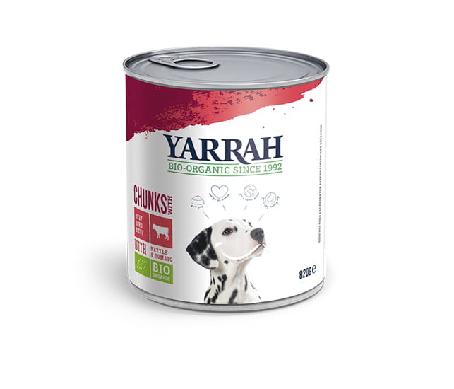 Yarrah Rind Brennnessel & Tomate