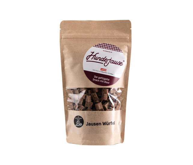 Hundejause Jausen-Würfel