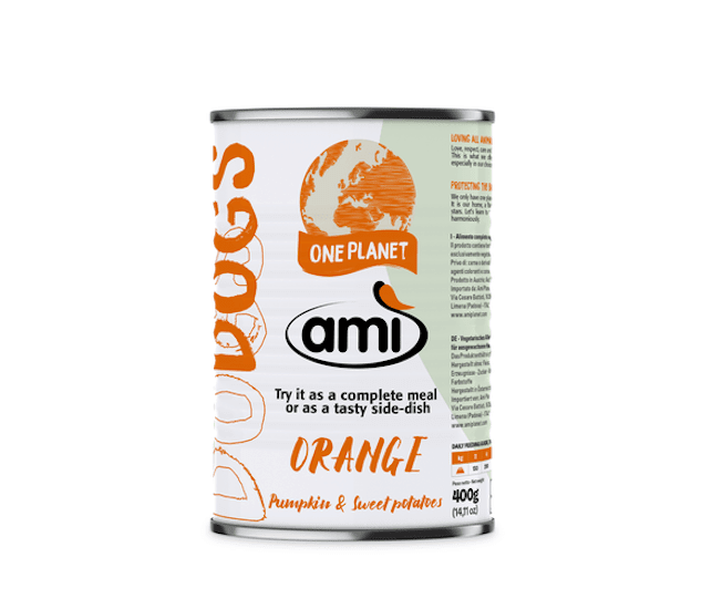 AMI Dog V-Love ORANGE