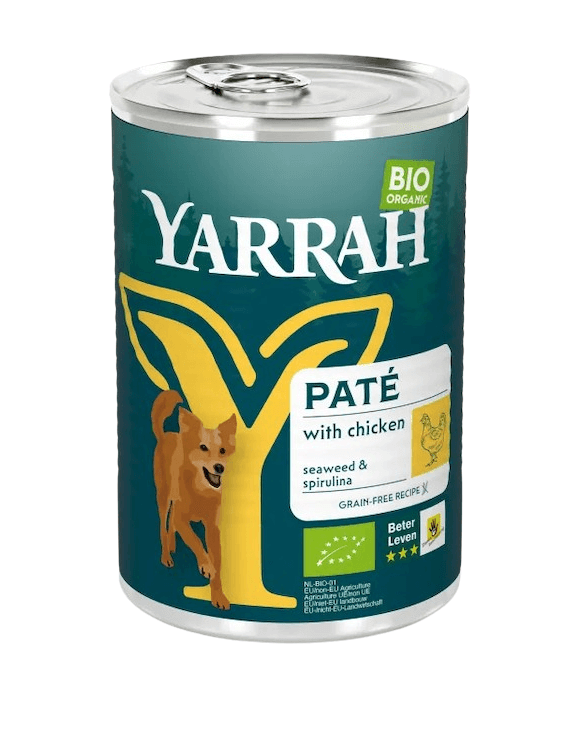 Yarrah Hühnerpaté für Hunde