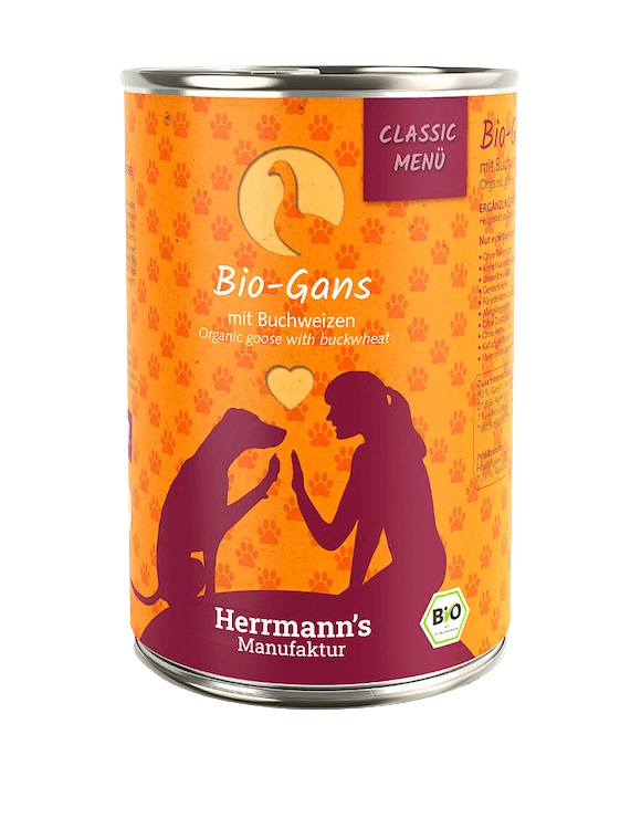 Herrmanns Gans mit Buchweizen (Classic Menü)