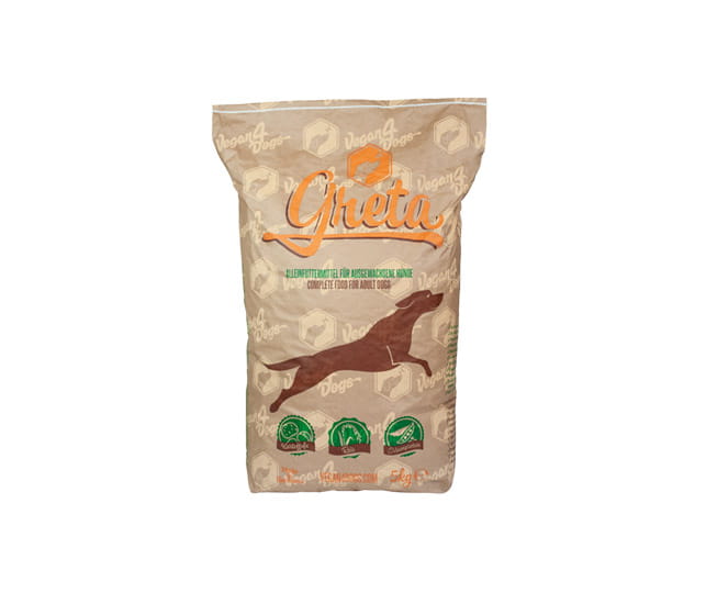 Vegan4Dogs 100% veganes Hundefutter für gesunde Hundeernährung