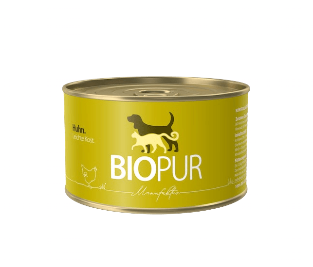 Biopur Huhn - Leichte Kost