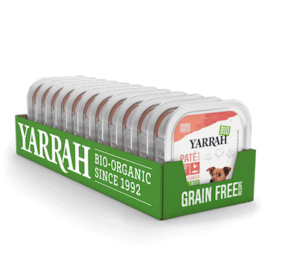 Yarrah Paté Huhn Huhn und Lachs