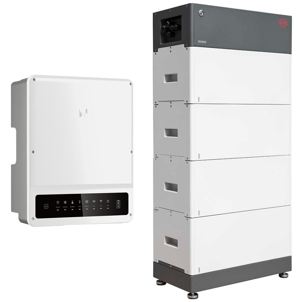 GoodWe KN ET Plus HV GW10KN-ET 10kW Hybrid Wechselrichter mit 10,24kWh Batteriespeicher-Set