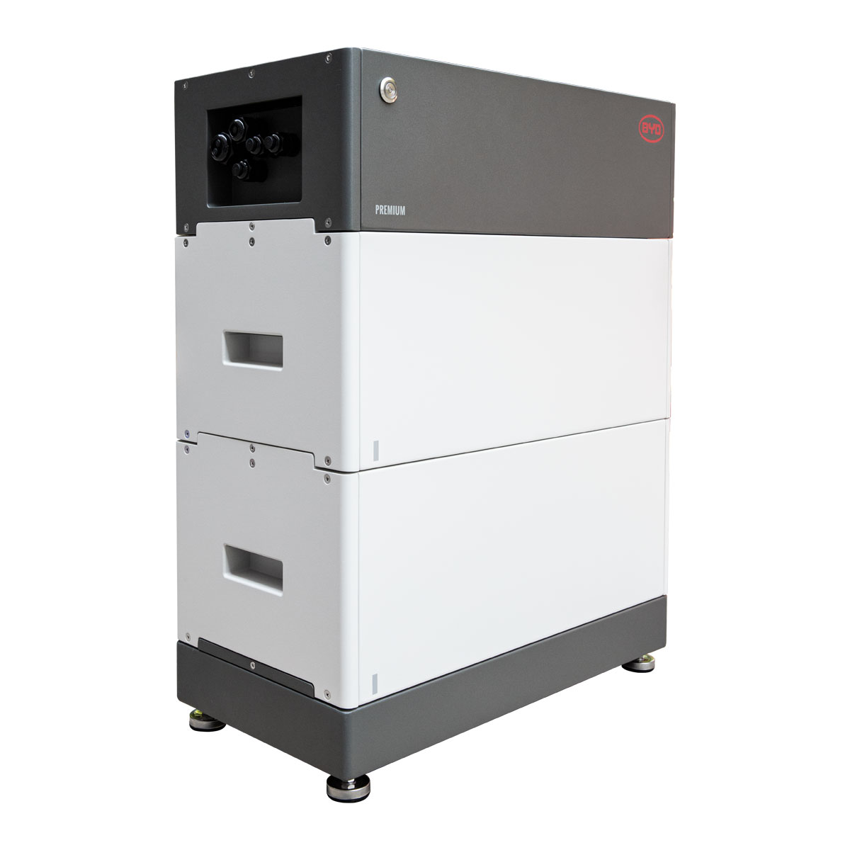 GoodWe KN ET Plus HV GW8KN-ET 8kW Hybrid Wechselrichter mit 5,12kWh Batteriespeicher-Set