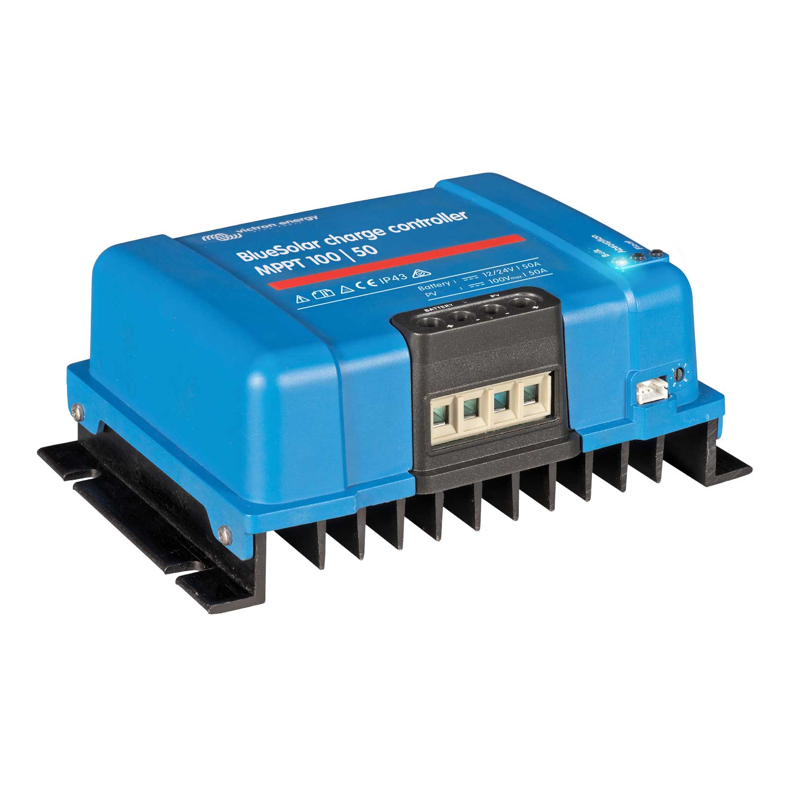 Victron MPPT 100/50 BlueSolar Laderegler 12/24V 50A